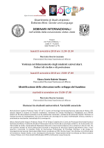Seminari Internazionali UNINA-UNAM