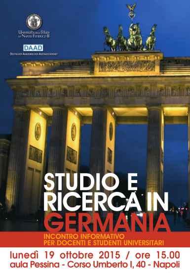 Studio e ricerca in Germania